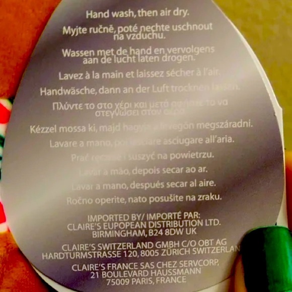 Rare Hard 2 find Darla the Reindeer 🎄Squishmallow With a Gorgeous pattern scarf - Picture 3 of 3